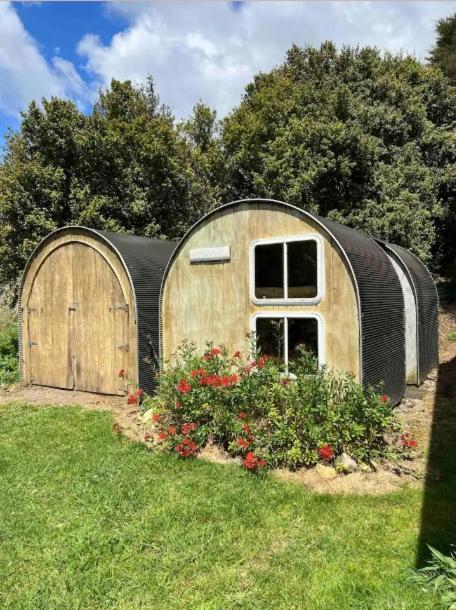 Coromandel Secluded Log Cabin Retreat Hikuai Eksteriør billede